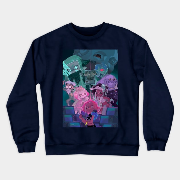 Octo Expansion Crewneck Sweatshirt by vsock